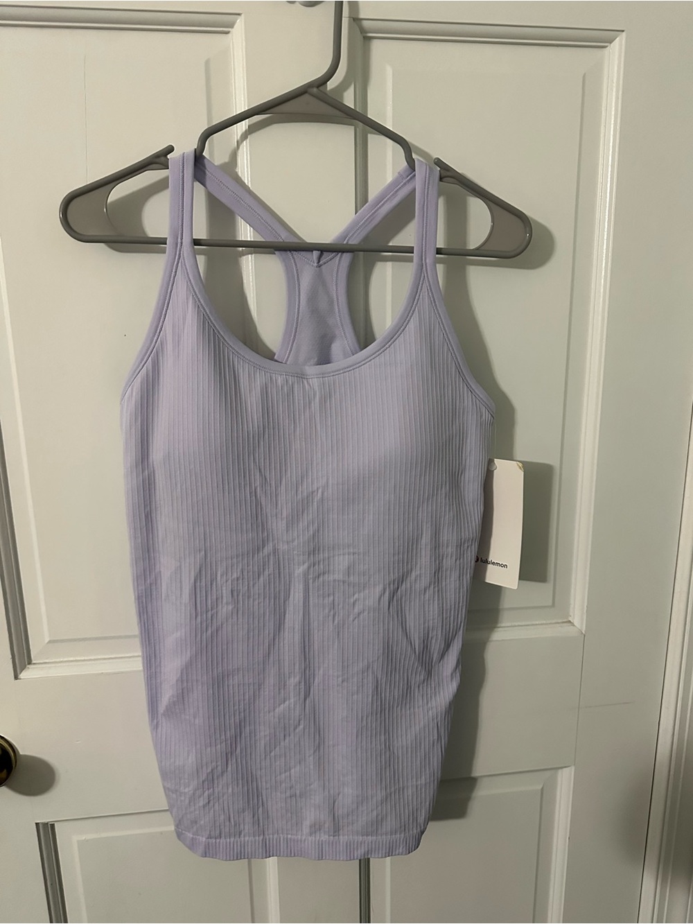 NWT Lululemon Ebb to Street Tank - Lilac